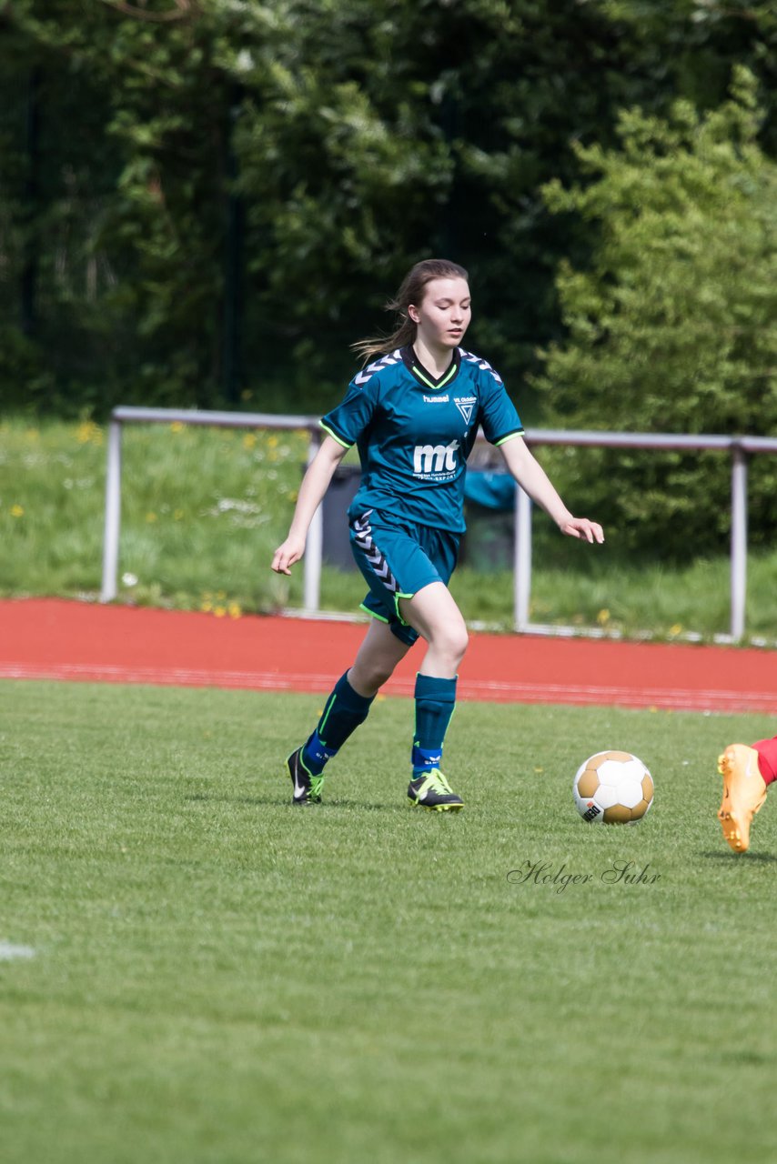 Bild 399 - B-Juniorinnen VfL Oldesloe - JSG Sdtondern : Ergebnis: 2:0